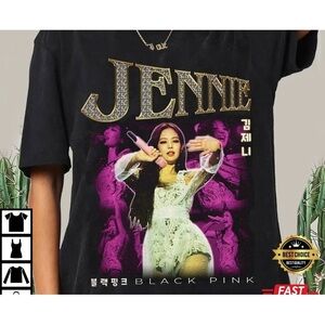 Jennie Kim Shirt